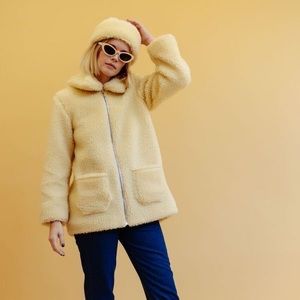 Lykke Wullf Faux Fur Jacket